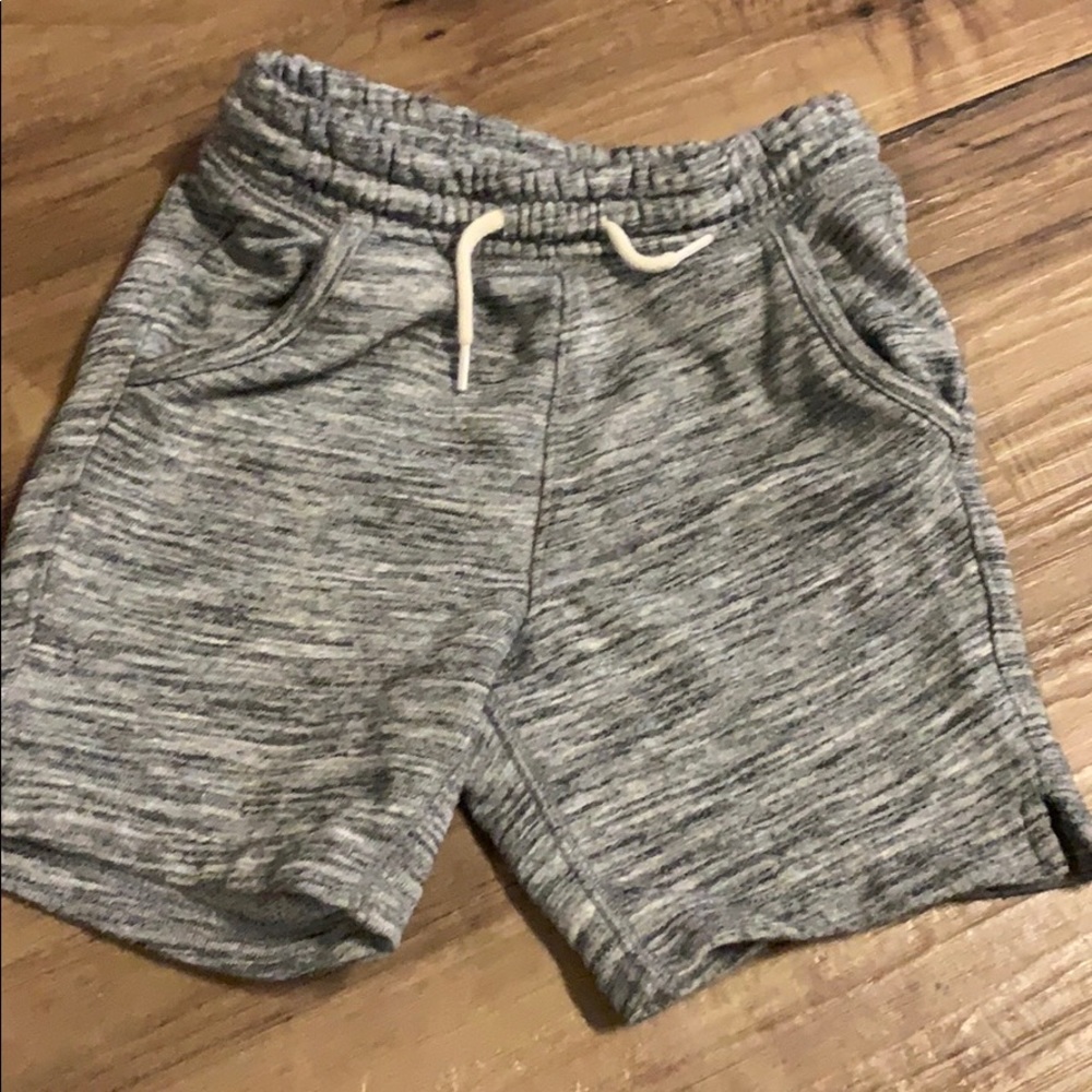 Cotton Gray Short